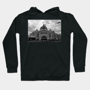 Flinders Street Station, Melbourne Australia Hoodie